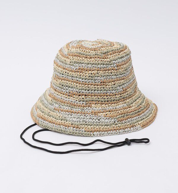 SHIPS「halo commodity: CHIP DOME HAT」|その他|ベージュ