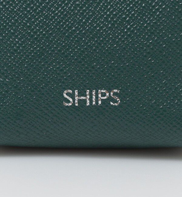 SHIPS「【WEB限定】SHIPS:【SAFFIANO LEATHER】ミニ ポーチ バッグ チャーム」|ポーチ|