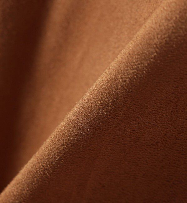 SHIPS Colors 「SHIPS Colors:フェイクスエード（ポリエステル）シャツ◇」|シャツ・ブラウス|