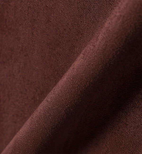 SHIPS Colors 「SHIPS Colors:フェイクスエード（ポリエステル）シャツ◇」|シャツ・ブラウス|