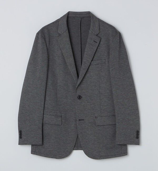 SHIPS「SHIPS:〈洗濯機可能〉アクティブ ジャージー ジャケット(セットアップ対応)」|テーラードジャケット|