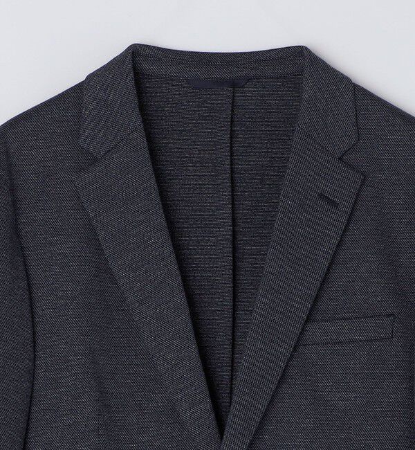 SHIPS「SHIPS:〈洗濯機可能〉アクティブ ジャージー ジャケット(セットアップ対応)」|テーラードジャケット|