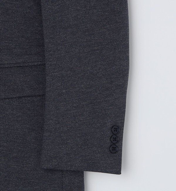 SHIPS「SHIPS:〈洗濯機可能〉アクティブ ジャージー ジャケット(セットアップ対応)」|テーラードジャケット|