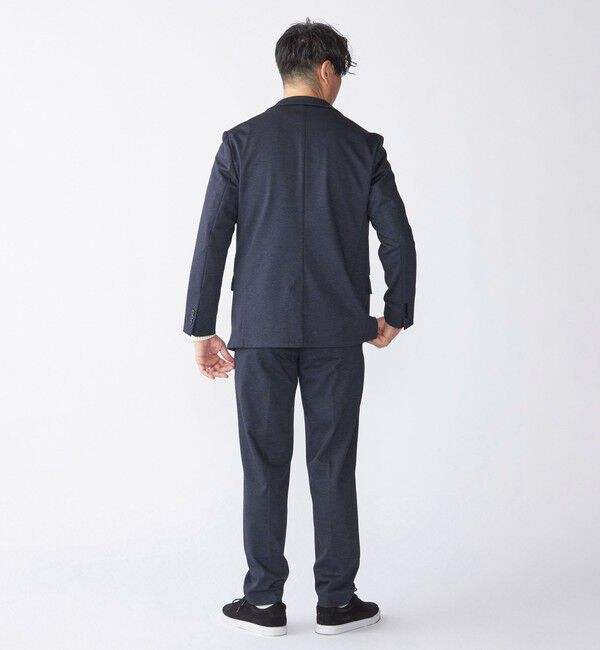 SHIPS「SHIPS:〈洗濯機可能〉アクティブ ジャージー ジャケット(セットアップ対応)」|テーラードジャケット|