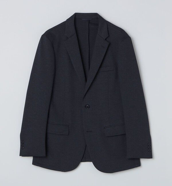 SHIPS「SHIPS:〈洗濯機可能〉アクティブ ジャージー ジャケット(セットアップ対応)」|テーラードジャケット|