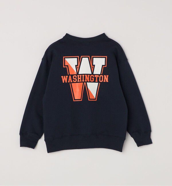 SHIPS any「Champion: クルーネック ワシントン ロゴ スウェット<KIDS>」|スウェット・ジャージ|
