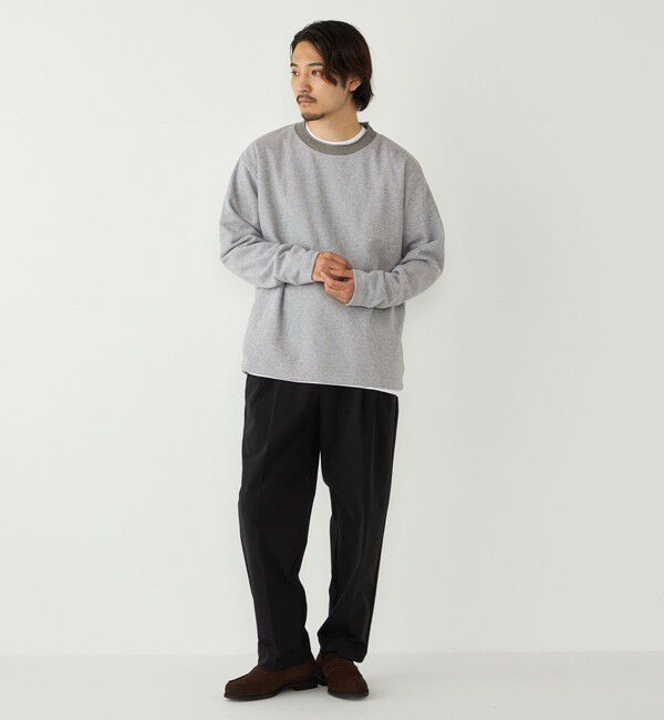 SHIPS Colors 「SHIPS Colors:〈手洗い可能〉ニットライク ロングスリーブ Tシャツ (ロンT)」|Tシャツ・カットソー|