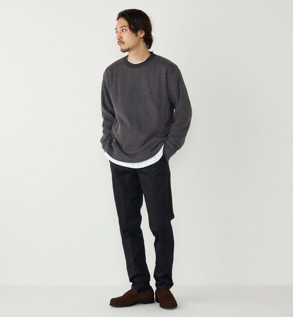 SHIPS Colors 「SHIPS Colors:〈手洗い可能〉ニットライク ロングスリーブ Tシャツ (ロンT)」|Tシャツ・カットソー|