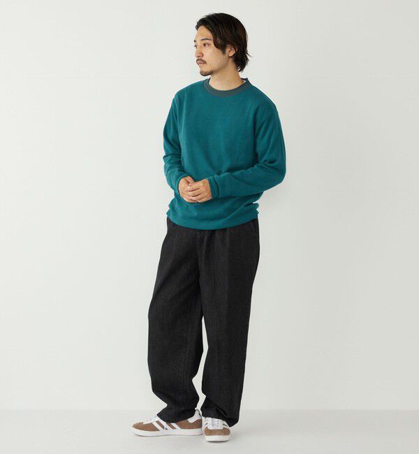 SHIPS Colors 「SHIPS Colors:〈手洗い可能〉ニットライク ロングスリーブ Tシャツ (ロンT)」|Tシャツ・カットソー|