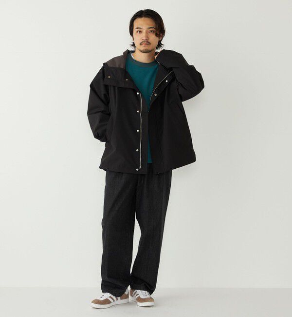 SHIPS Colors 「SHIPS Colors:〈手洗い可能〉ニットライク ロングスリーブ Tシャツ (ロンT)」|Tシャツ・カットソー|