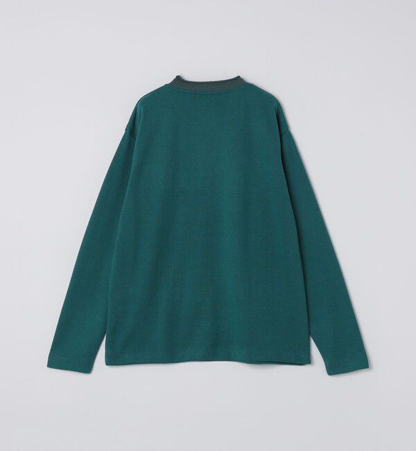 SHIPS Colors 「SHIPS Colors:〈手洗い可能〉ニットライク ロングスリーブ Tシャツ (ロンT)」|Tシャツ・カットソー|