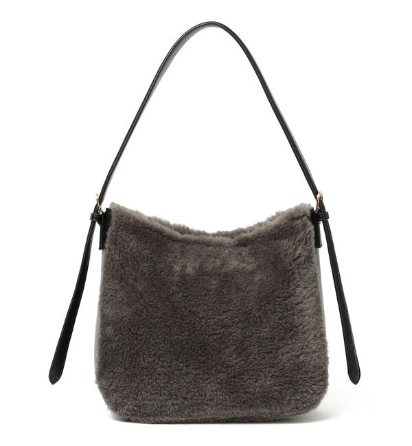 SHIPS Colors 「SHIPS Colors:ボア コンビ ワンショルダー バッグ」|ショルダー・メッセンジャー|