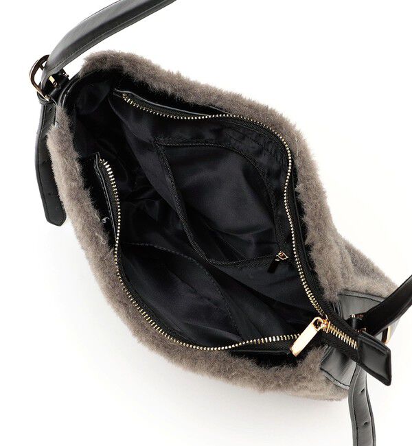 SHIPS Colors 「SHIPS Colors:ボア コンビ ワンショルダー バッグ」|ショルダー・メッセンジャー|