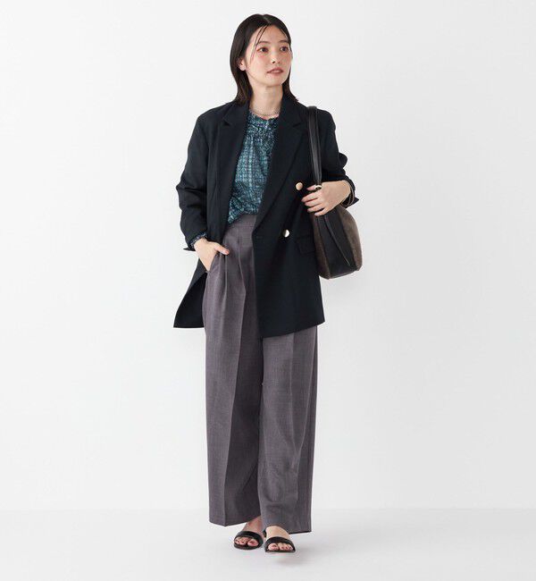 SHIPS Colors 「SHIPS Colors:ボア コンビ ワンショルダー バッグ」|ショルダー・メッセンジャー|