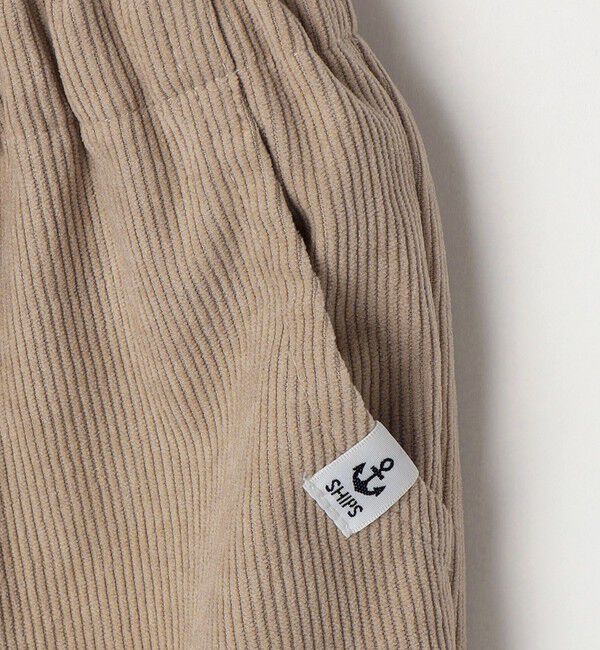 SHIPS Colors 「SHIPS Colors:90～130cm / コーデュロイ イージーパンツ」|その他|