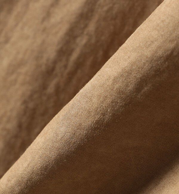 SHIPS Colors 「SHIPS Colors:〈手洗い可能〉バック サテン オーバー シャツ」|シャツ・ブラウス|