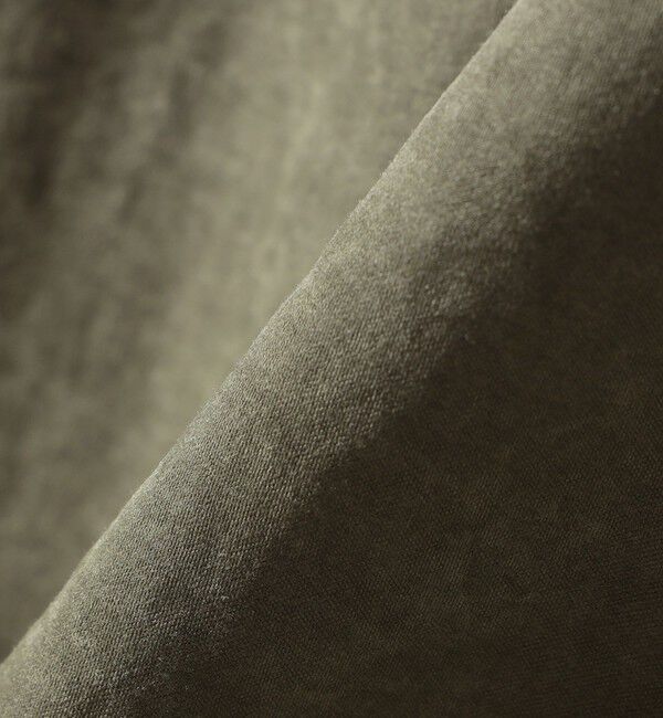 SHIPS Colors 「SHIPS Colors:〈手洗い可能〉バック サテン オーバー シャツ」|シャツ・ブラウス|