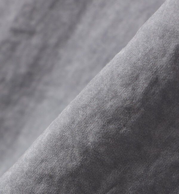 SHIPS Colors 「SHIPS Colors:〈手洗い可能〉バック サテン オーバー シャツ」|シャツ・ブラウス|