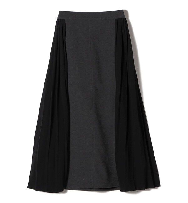 SHIPS Colors 「SHIPS Colors:〈手洗い可能〉プリーツ コンビ スカート」|スカート|