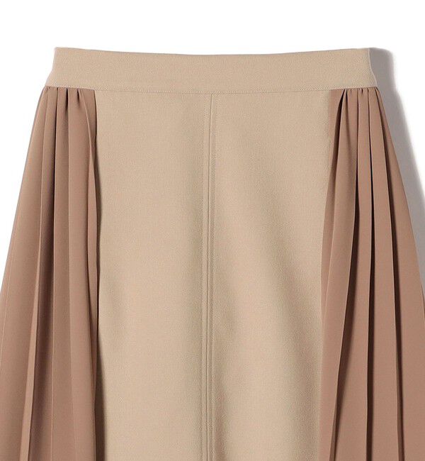 SHIPS Colors 「SHIPS Colors:〈手洗い可能〉プリーツ コンビ スカート」|スカート|