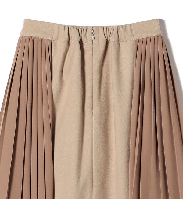 SHIPS Colors 「SHIPS Colors:〈手洗い可能〉プリーツ コンビ スカート」|スカート|