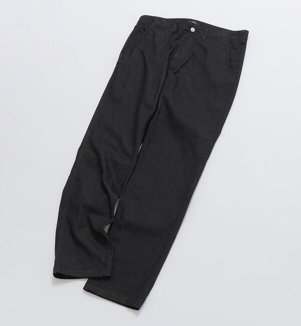 SHIPS「SHIPS: デニム ライク テーパード チノ」|チノ|