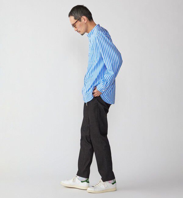 SHIPS「SHIPS: デニム ライク テーパード チノ」|チノ|