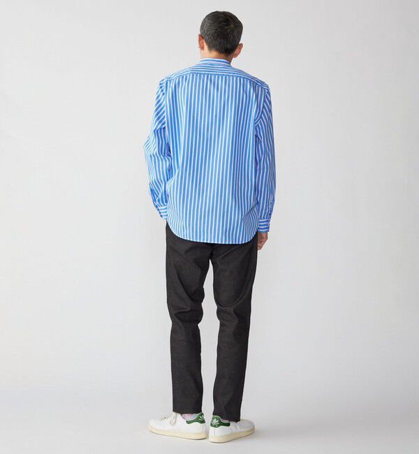 SHIPS「SHIPS: デニム ライク テーパード チノ」|チノ|