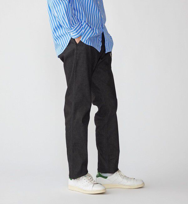 SHIPS「SHIPS: デニム ライク テーパード チノ」|チノ|