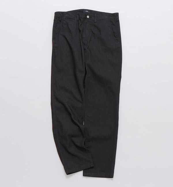SHIPS「SHIPS: デニム ライク テーパード チノ」|チノ|