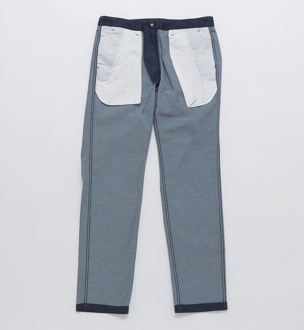 SHIPS「SHIPS: デニム ライク テーパード チノ」|チノ|