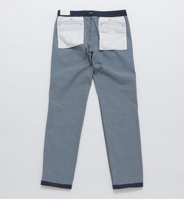 SHIPS「SHIPS: デニム ライク テーパード チノ」|チノ|