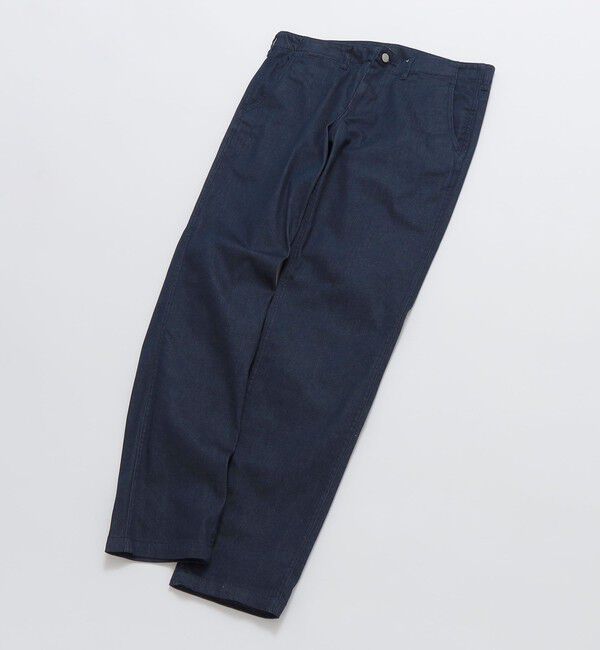 SHIPS「SHIPS: デニム ライク テーパード チノ」|チノ|