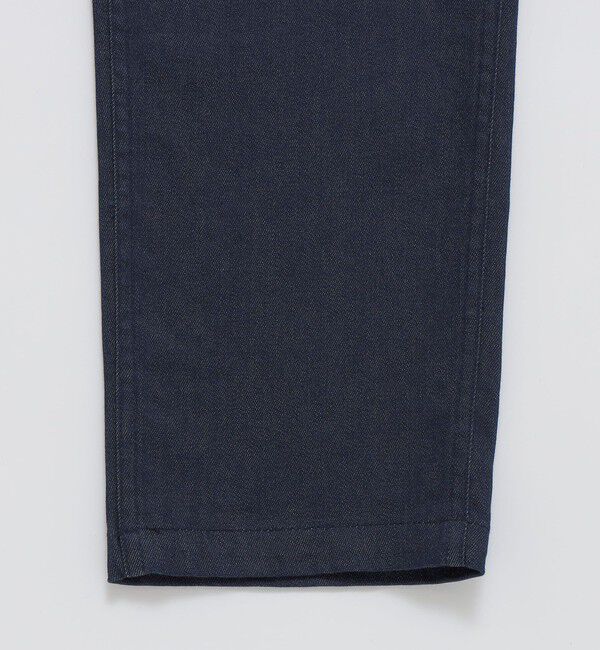 SHIPS「SHIPS: デニム ライク テーパード チノ」|チノ|