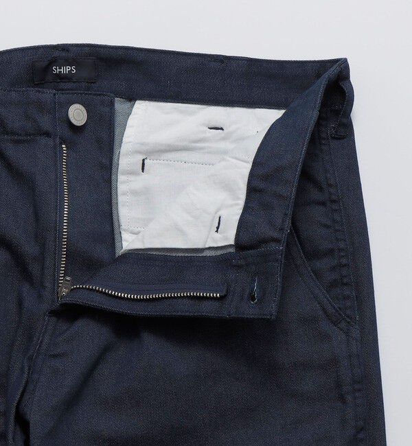 SHIPS「SHIPS: デニム ライク テーパード チノ」|チノ|