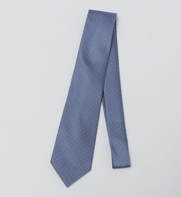 SHIPS Colors 「SHIPS Colors:シルク ピンドット ネクタイ」|ネクタイ・蝶ネクタイ|ライトブルー