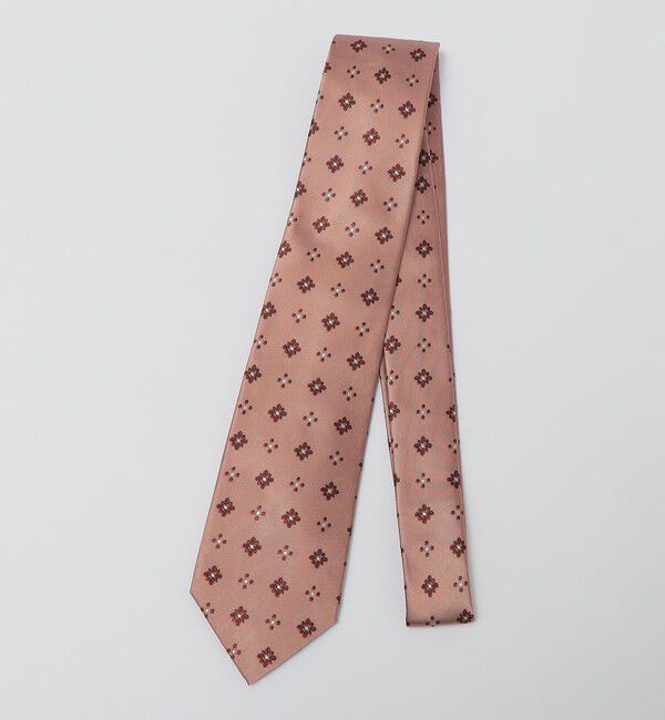 SHIPS Colors 「SHIPS Colors:小紋柄 ネクタイ3」|ネクタイ・蝶ネクタイ|ピンク