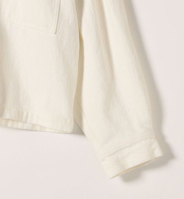 SHIPS any「《予約》SHIPS any:〈洗濯機可能〉カルゼ ショート ワーク ジャケット」|その他|