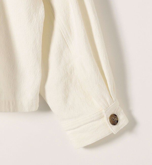 SHIPS any「《予約》SHIPS any:〈洗濯機可能〉カルゼ ショート ワーク ジャケット」|その他|