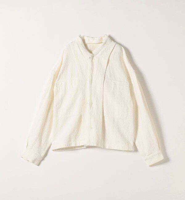 SHIPS any「《予約》SHIPS any:〈洗濯機可能〉カルゼ ショート ワーク ジャケット」|その他|