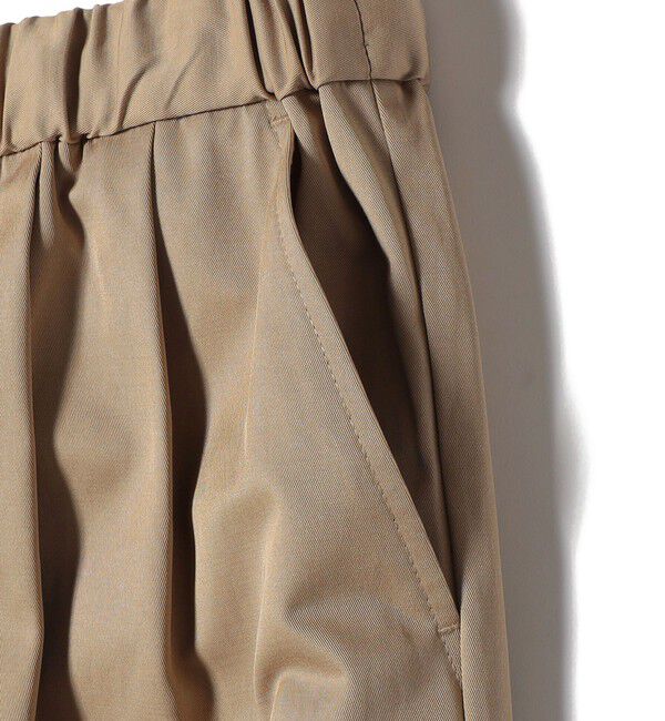 SHIPS Colors 「SHIPS Colors:〈手洗い可能〉TC チノ イージー パンツ」|チノ|