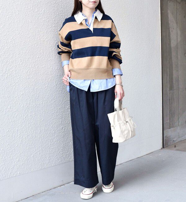 SHIPS Colors 「SHIPS Colors:〈手洗い可能〉TC チノ イージー パンツ」|チノ|