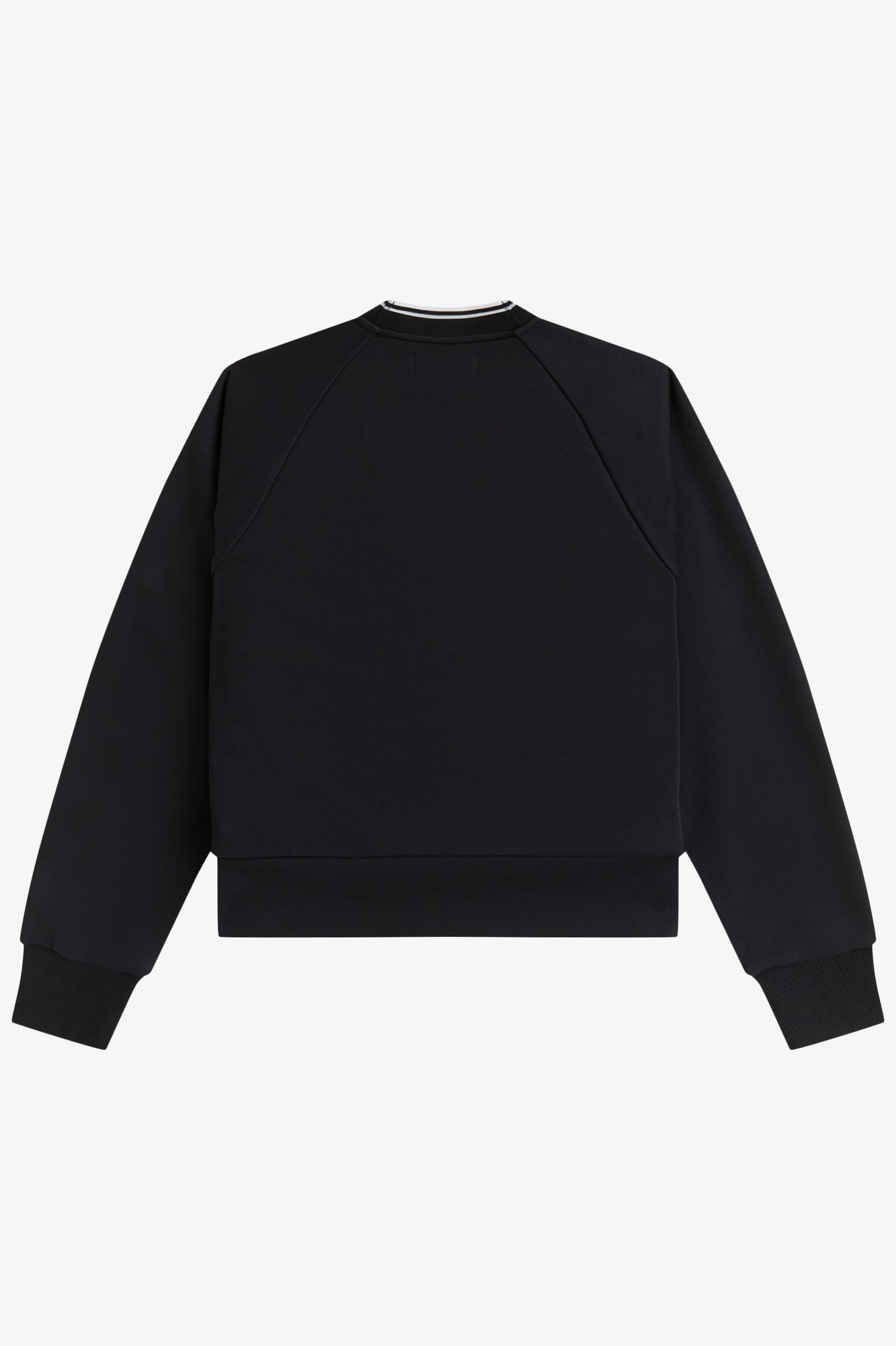 FRED PERRY 「Sheer Tipped Sweatshirt Cardigan」|カーディガン|