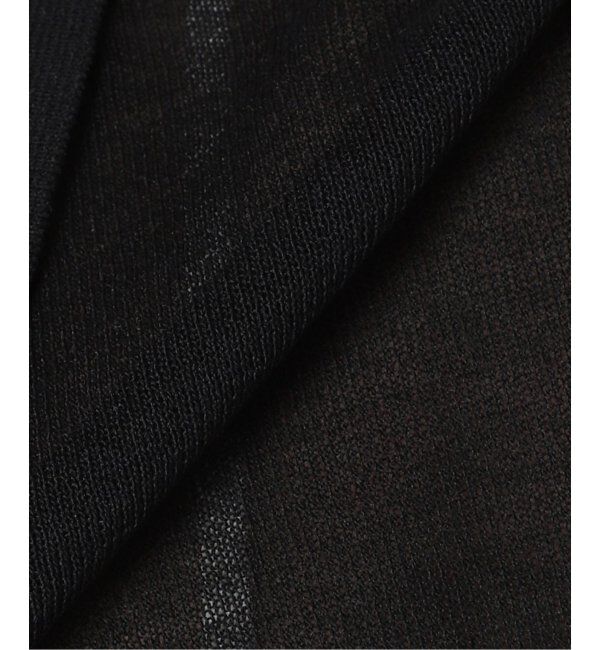 OUTDOOR PRODUCTS Usual Things「ハイゲージシアーロングスリーブニットポロシャツ」|ニット・セーター|