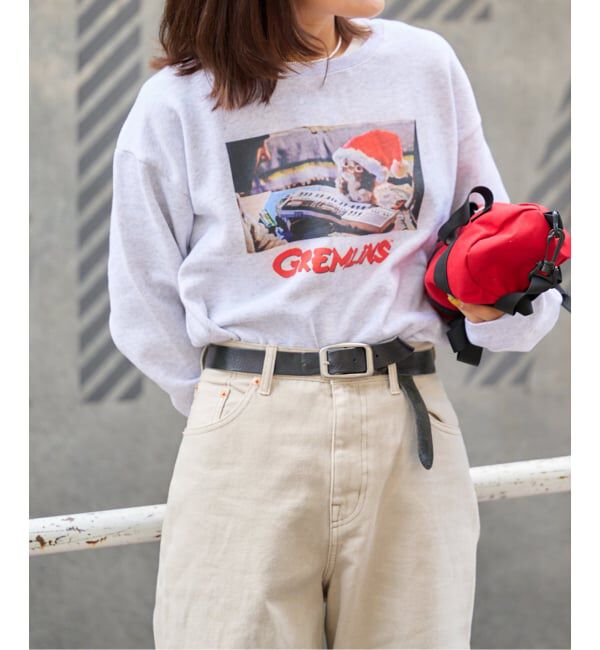 OUTDOOR PRODUCTS Usual Things「GREMLINSexSCREENSTARSスウェット」|Tシャツ・カットソー|