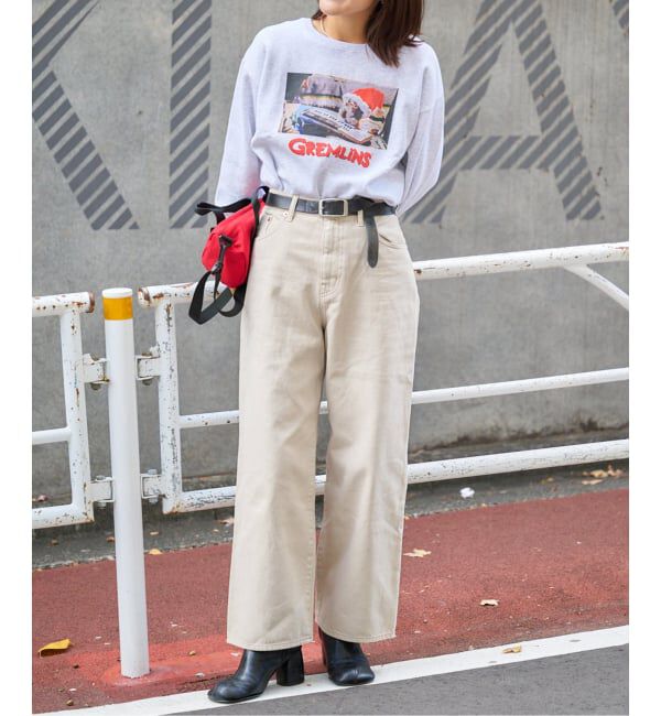 OUTDOOR PRODUCTS Usual Things「GREMLINSexSCREENSTARSスウェット」|Tシャツ・カットソー|