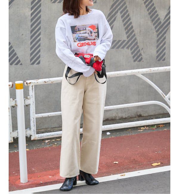 OUTDOOR PRODUCTS Usual Things「GREMLINSexSCREENSTARSスウェット」|Tシャツ・カットソー|