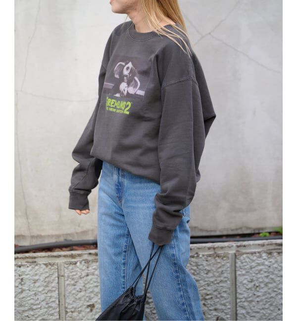 OUTDOOR PRODUCTS Usual Things「GREMLINSexSCREENSTARSスウェット」|Tシャツ・カットソー|