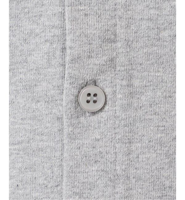 OUTDOOR PRODUCTS Usual Things「ロゴ刺繍コットンクルーネックカーディガン」|カーディガン|