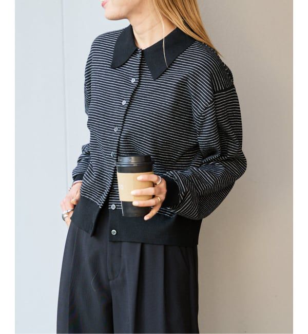 OUTDOOR PRODUCTS Usual Things「ポロシャツカーディガン」|カーディガン|